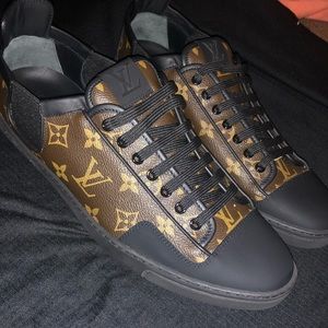 Monogram Louis Vuitton Sneakers 2014